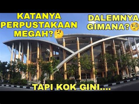 Video Profil Perpustakaan Soeman Hs Pekanbaru Katanya Perpustakaan