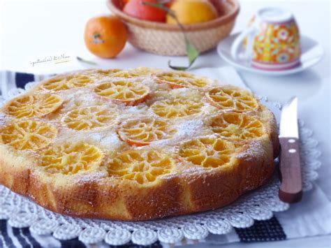 TORTA ROVESCIATA AI MANDARINI I Pasticci Ni Di Nina