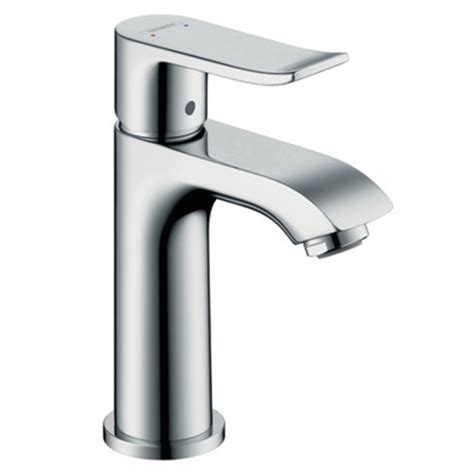 Hansgrohe Metris 100 Single Lever Chrome Small Basin Mixer Tap