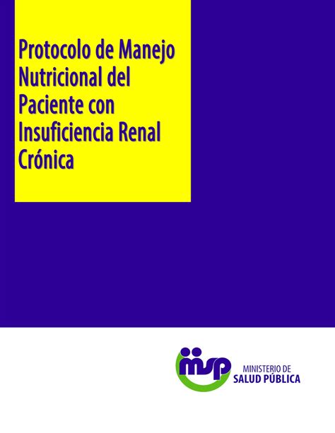 Protocolo Nutricional Erc Nutrici N Unitec Studocu