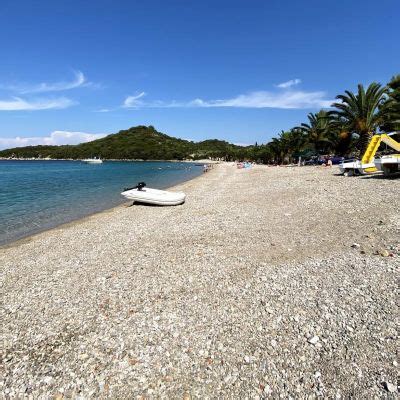 Pozora II Beach Gespanschaft Dubrovnik Neretva Kroatien