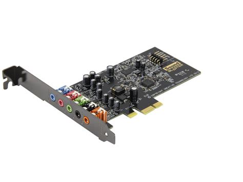 Creative Sound Blaster Audigy Fx Sound Card With Sbx Pro Studio Newegg Ca