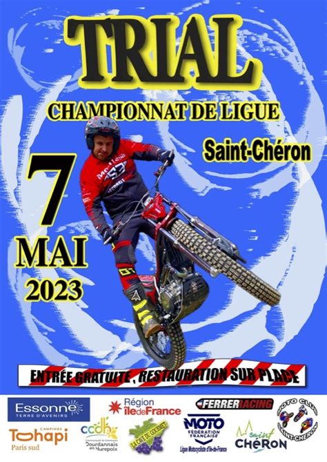 Trial De Ligue Saint Ch Ron Plan Te Trial