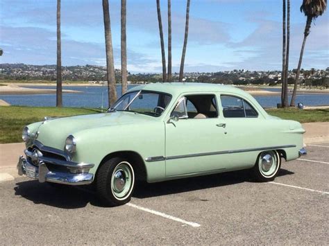 Hemmings Find Of The Day 1950 Ford Custom Deluxe Tudor Sedan Blog