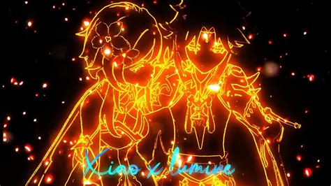 Genshin Impact Xiao Saves Lumine Amvedit Alight Motion Youtube