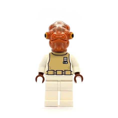 Admiral Ackbar - | Lego Minifigures | lego.minifigures.world