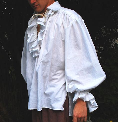 Poet Shirt Made To Order