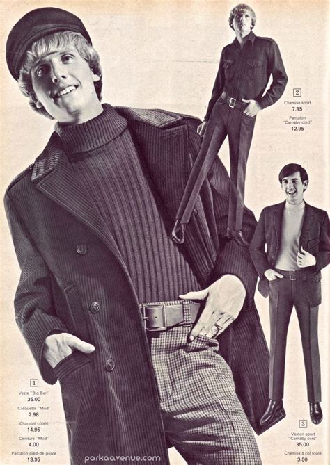 Mod Fashion 3 Eatons Catalog 1966 60s Mod Fashion 1960s Mens Fashion Mod Fashion