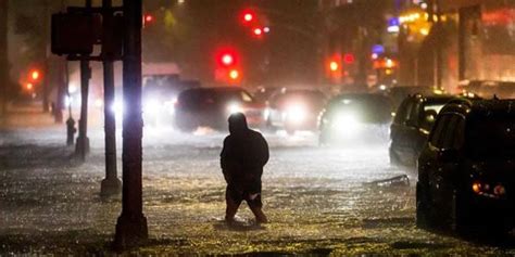 Nueva York Autoridades Declaran El Estado De Emergencia Por Las Lluvias