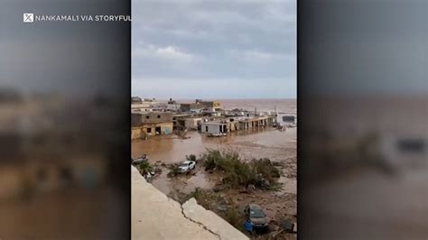 Libya flooding deaths top 11,000 with another 10,000 missing - 6abc ...