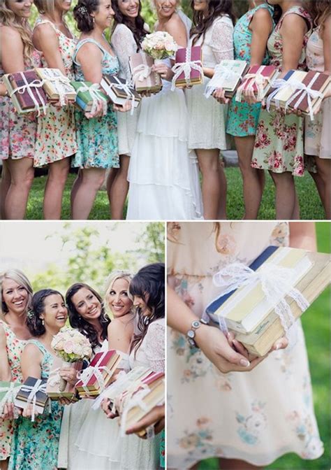 10 Creative And Beautiful Alternative Bridesmaid Bouquets Chic Vintage