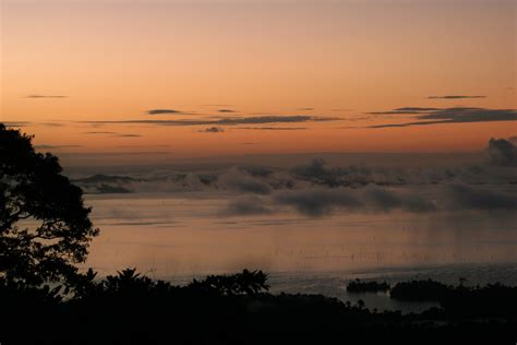 Fotos Gratis Mar Horizonte Nube Cielo Niebla Amanecer Puesta De