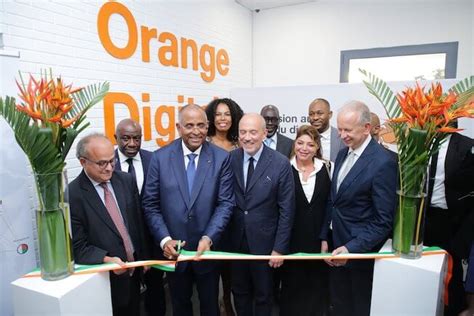 C Te Divoire Orange Inaugure Le Me Orange Digital Center De La