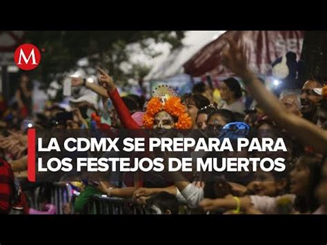 As Se Vivi El Desfile De Catrinas Y Alebrijes En La Ciudad De M Xico