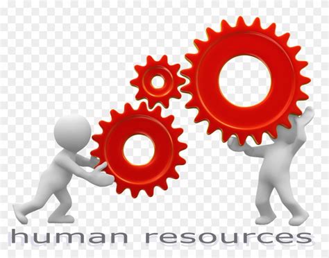 Hr Clip Art Design Medium Size - Human Resource Management Clipart Png ...