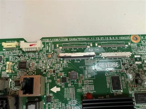 MAIN BOARD Carte Mere EAX64797004 Pour TV LG 47LN575S EUR 89 00