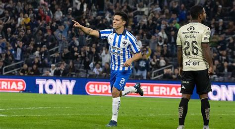 La Capital Primer Triunfo De Rayados En El Clausura