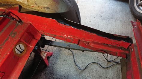 Rear Chassis Leg Repair Part 1 Mgb Uk