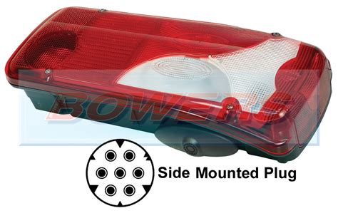 Genuine Vignal 156790 LC8 Rear Right Hand Offside Combination Tail Lamp