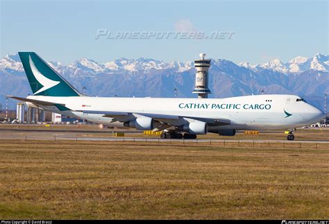 B Lia Cathay Pacific Boeing Erf Photo By David Bracci Id