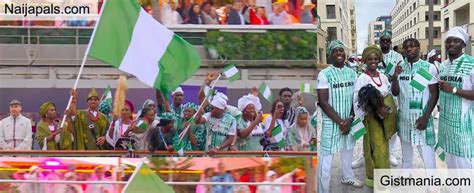 Watch As Team Nigeria Dazzles With Cultural Display At Paris 2024