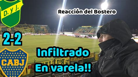 Infiltrado En Varela Reacci N Del Bostero Defensa Vs Boca Liga