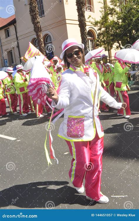 Kaapse Klopse Parade In Cape Town 2019 Editorial Photography Image