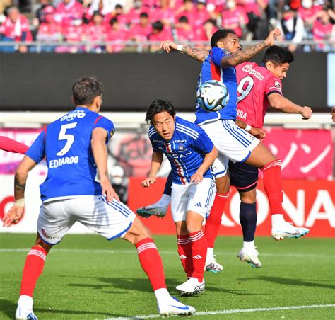 【c大阪】レオ・セアラが古巣横浜から今季初得点含む2ゴール ホーム横浜戦10戦不敗の好相性 J1写真ニュース 日刊スポーツ