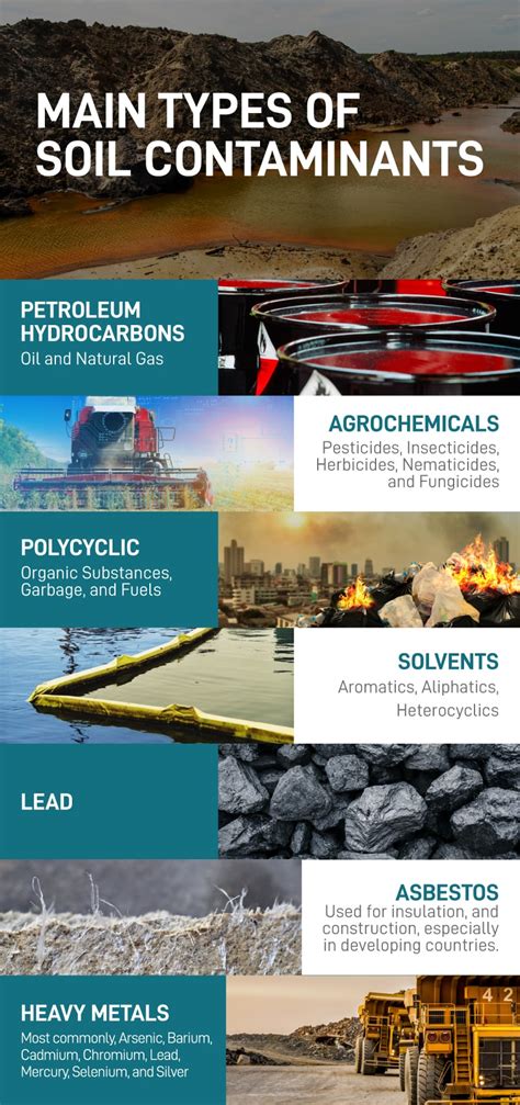 Most Common Type Of Soil Contaminants In Environmental Remediation