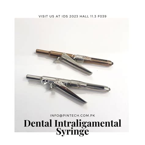 Dental Intraligamental Syringe Pen Type Code 03 185 For Queries Info