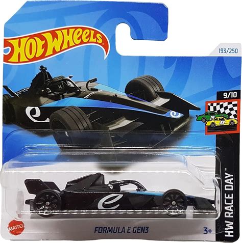 Hot Wheels Αυτοκινητάκι Formula E Gen3 για 3 Ετών HRY66 Skroutz gr