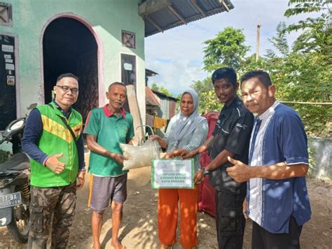 Yakesma Sumbar Salurkan Donasi Korban Banjir Padang Yakesma Official