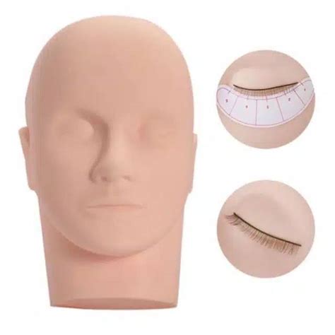 Jual Manekin Set Latihan Mannequin Head Kepala Manekin Shopee