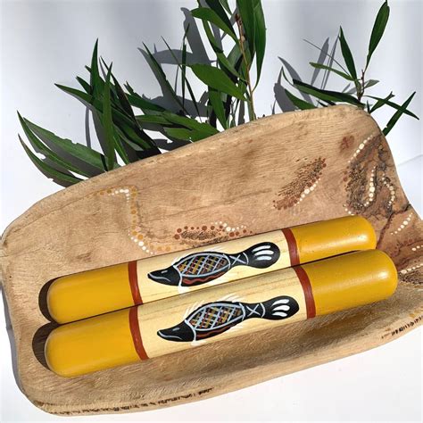 Clapstick Set Songlines Art Culture Education