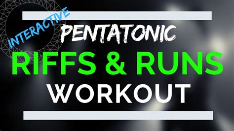 Riffs And Runs Workout Vocal Agility Exercises Youtube