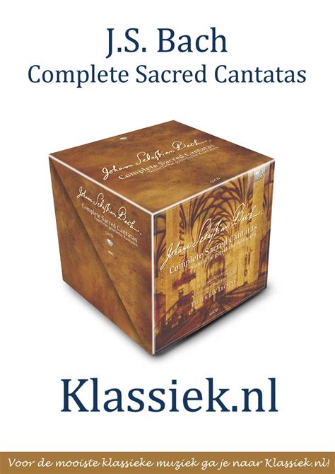 J S Bach Complete Sacred Cantatas By Klassiek Nl Issuu