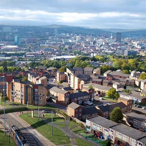 sheffield guide discover      steel city