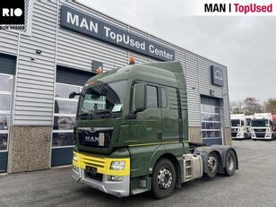 Man Tgx Truck Tractor For Sale Denmark Padborg Bz