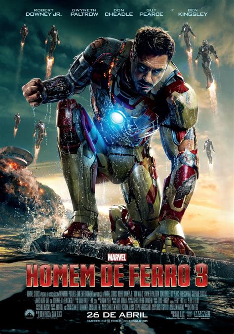 Homem De Ferro 3 Filme Online Adorocinema