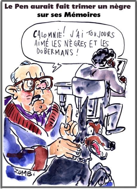 Caricature Jean Marie Le Pen À Voir