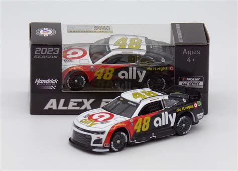 Alex Bowman 2023 Ally Darlington Throwback 164 Nascar Diecast