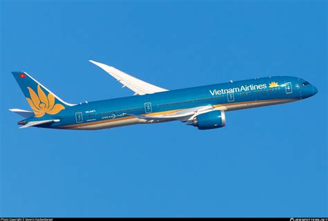 VN A871 Vietnam Airlines Boeing 787 9 Dreamliner Photo By Severin