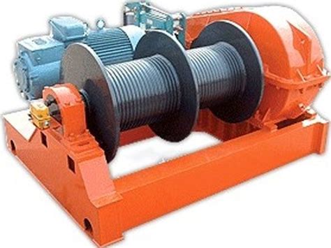 Quality Double Drum Winch Supplied By Ellsen