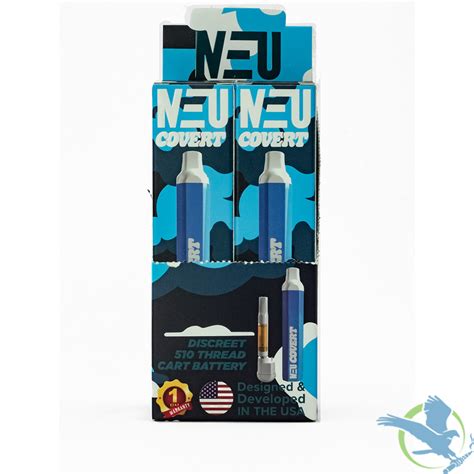 Neu Covert 320mah Variable Voltage 510 Thread Cartridge Battery