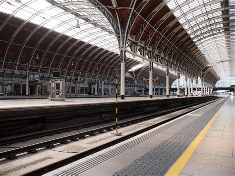 station tracks rails  photo  pixabay