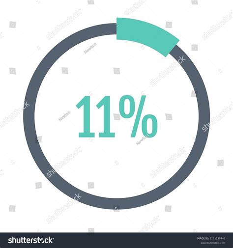 11 Circle Diagrams Infographics Vector Stock Vector (Royalty Free ...