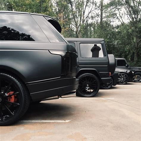 This Is The Kardashians Luxury Car Collection In One Picture Almost