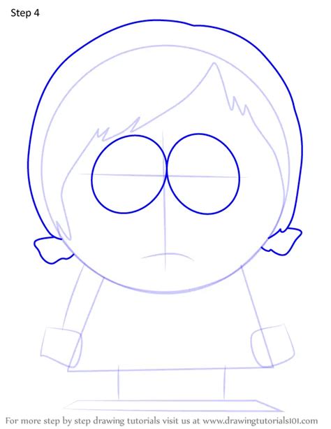 How To Draw Ashley From South Park South Park Step By Step