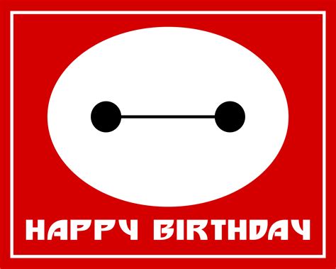 Big Hero 6 Free Printables Catch My Party