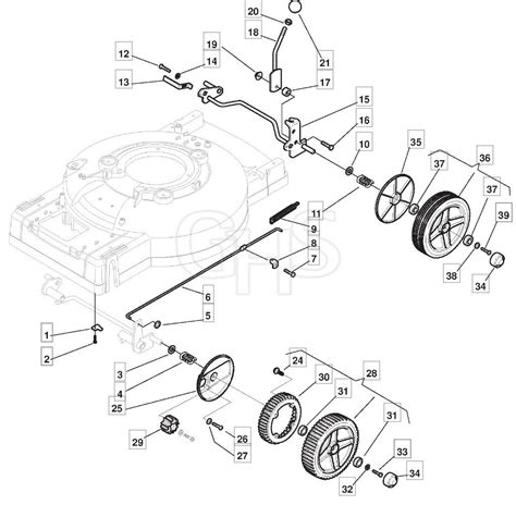 Multiclip Pd S Mfr Mountfield Rotary